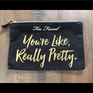 Too Faced Cosmetic Pouch